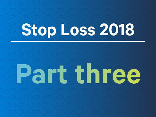Stop loss in 2018: Part 3